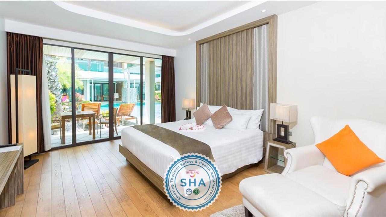 Wyndham Sea Pearl Resort, Phuket Patong Ngoại thất bức ảnh SHA Plus
