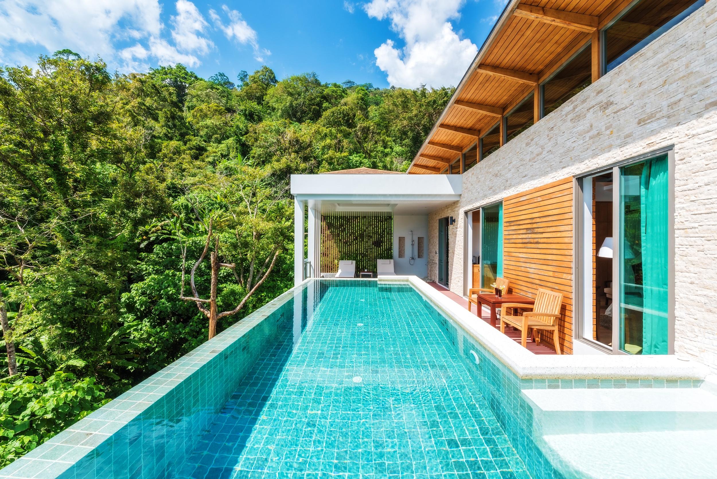 Wyndham Sea Pearl Resort, Phuket Patong Ngoại thất bức ảnh Villa at the resort