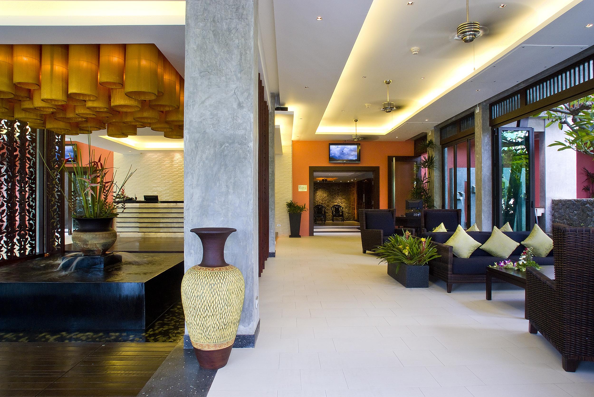 Wyndham Sea Pearl Resort, Phuket Patong Ngoại thất bức ảnh Lobby