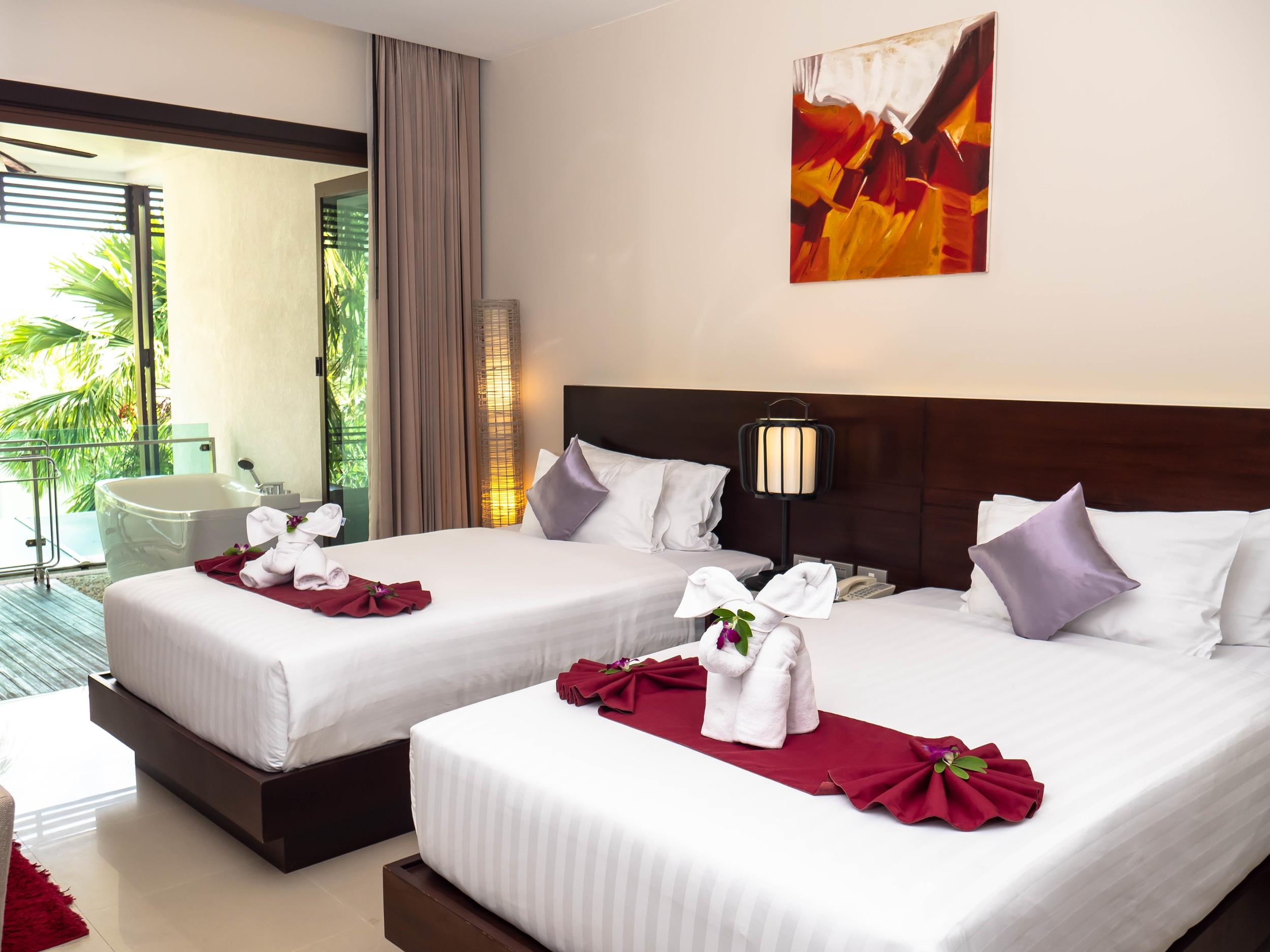 Wyndham Sea Pearl Resort, Phuket Patong Ngoại thất bức ảnh Deluxe Pool Access