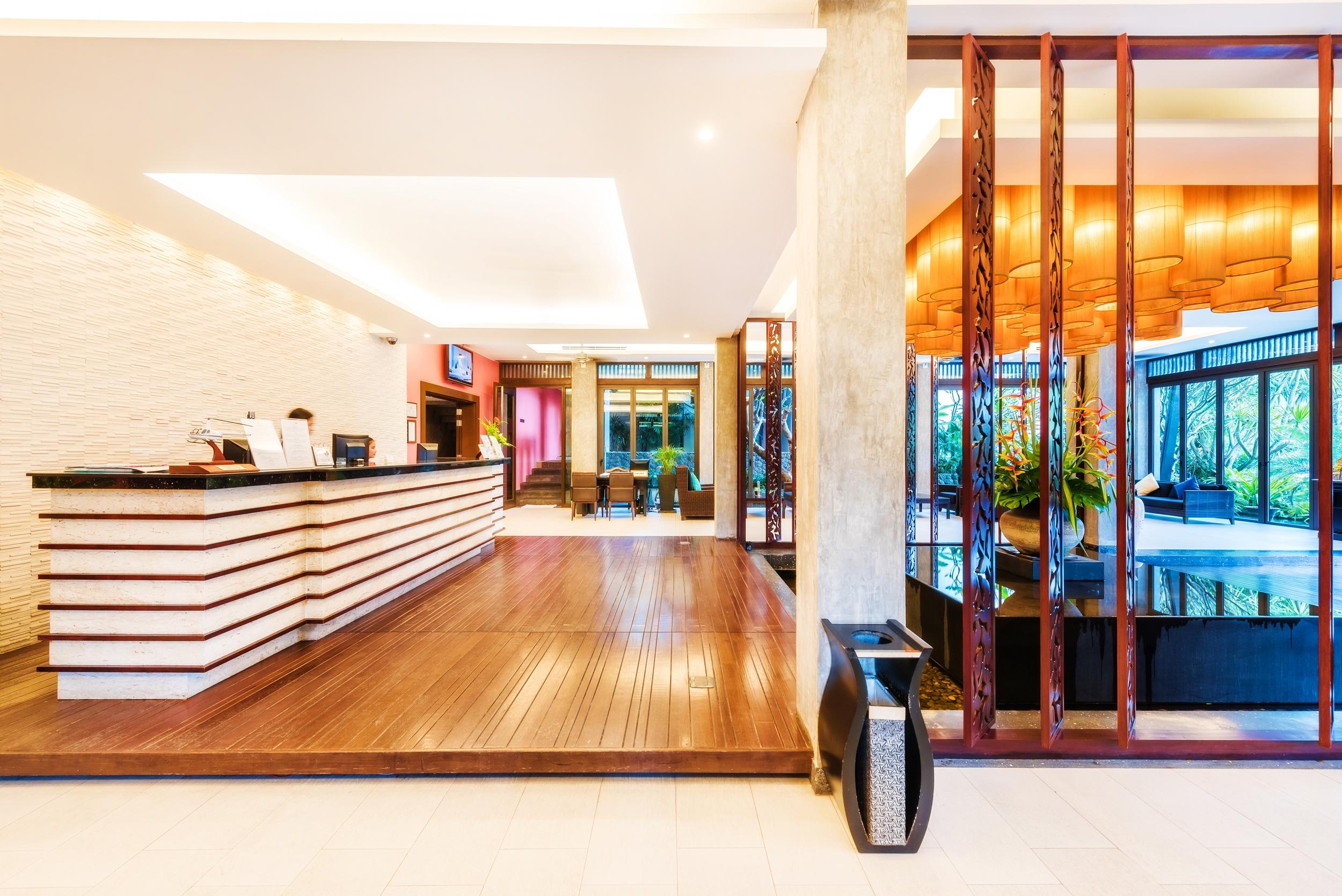Wyndham Sea Pearl Resort, Phuket Patong Ngoại thất bức ảnh Lobby