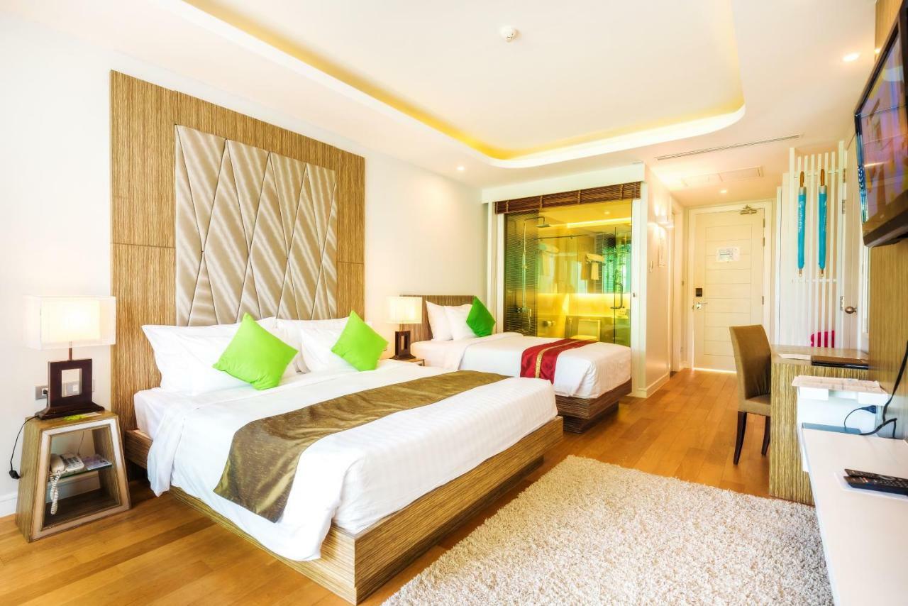Wyndham Sea Pearl Resort, Phuket Patong Ngoại thất bức ảnh Deluxe Room