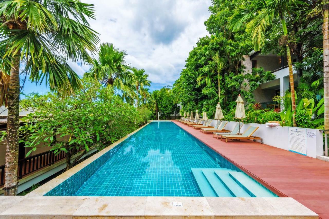 Wyndham Sea Pearl Resort, Phuket Patong Ngoại thất bức ảnh The swimming pool at the resort